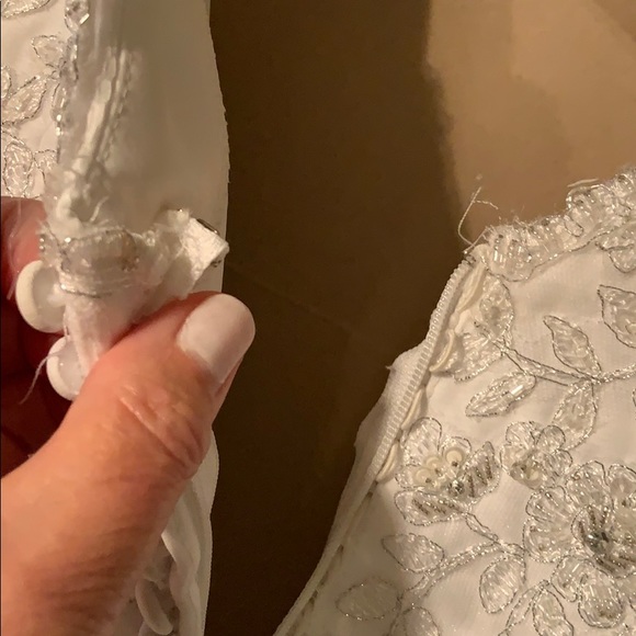 Morilee by Madeline Gardner Wedding gown - Picture 16 of 16